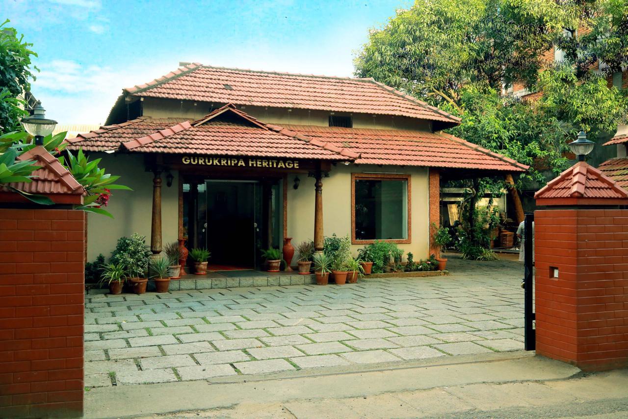 Gurukripa Heritage Hotell Thrissur Exteriör bild